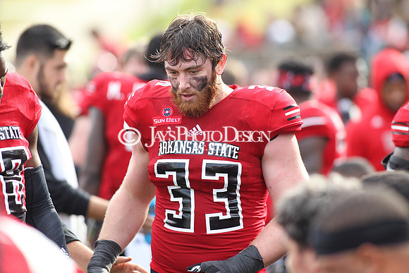 South Alabama @ Arkansas State (Homecoming) 11-3-18_JWM_0557