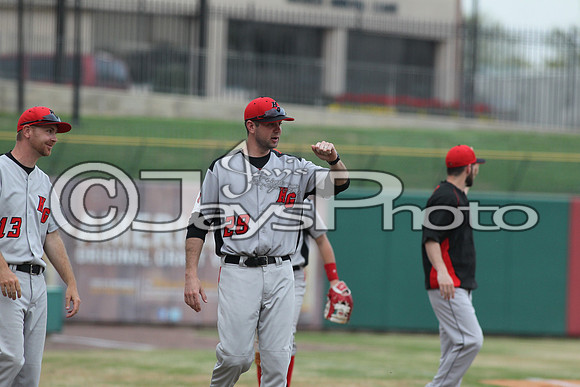 Harmony Grove vs. Episcopal Baseball (Dickey Stephens Park) 4-2-2015 (©Justin Manning) JWM_0326