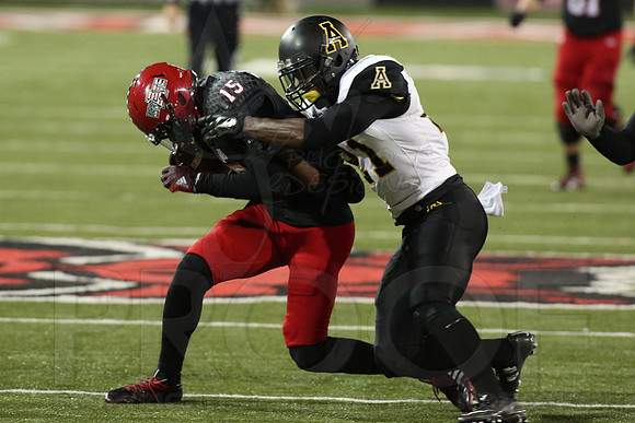 Appalachian State @ Arkansas State 11-15-2014 (©Justin Manning) JWM_0848