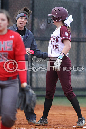 Cabot @ Benton Softball 3-10-2015 (©Justin Manning) JWM_0525