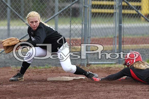 Bauxite vs. Brookland softball 3-28-2015 (©Justin Manning) JWM_0312