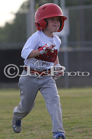Bomb Squad vs. Cardinals 6-7 year old (Pitching Machine) 5-5-2015 (©Justin Manning) JWM_0165