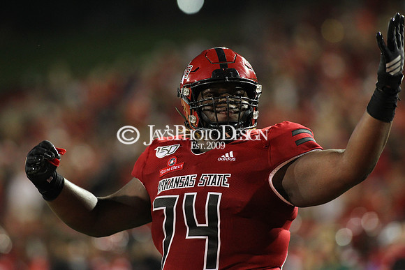 SMU @ Arkansas State 8-31-19_0726