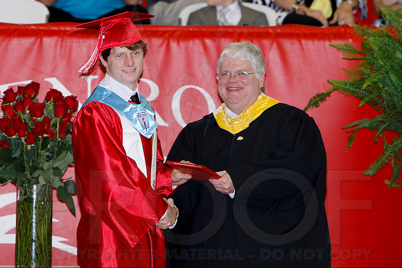 Glen Rose High school graduation 5-24-13 (© Justin Manning) JWM0032