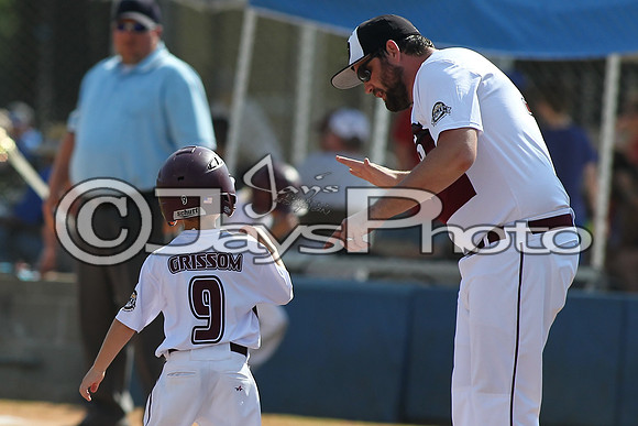 Benton vs. Beebe 6 year old All-Stars 6-28-2015 (©Justin Manning) JWM_0036