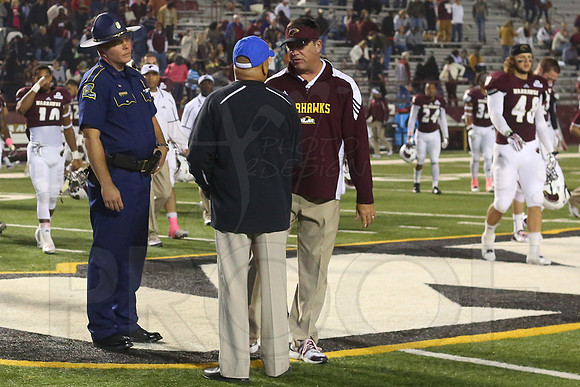 Georgia State @ ULM 10-26-13 (©Justin Manning) JWM_0694