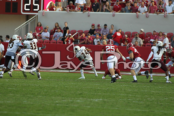 University of Louisiana-Monroe @ Alabama 9-26-2015 (©Justin Manning) JWM_0047