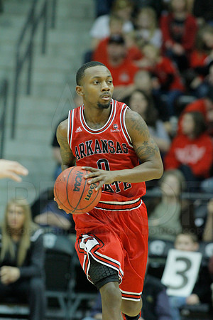 Arkansas State @ UALR Men's Basketball 3-1-2014 (© Justin Manning) JWM_0395
