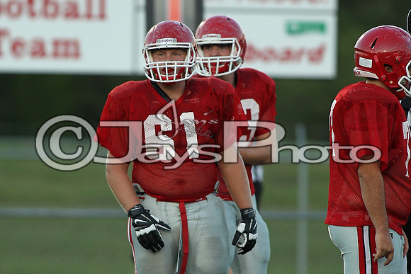 Mayflower @ Glen Rose (Scrimmage) 8-25-2015 (©Justin Manning) JWM_0177