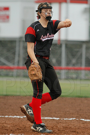 Rose Bud vs. Harmony Grove Regional Softball 5-9-2014 (© Justin Manning) JWM_0115