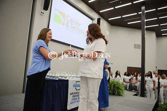 Arkansas State University Three Rivers Health Sciences' Pinning Ceremony (LPN & RN) 5-9-24_JWM_0249