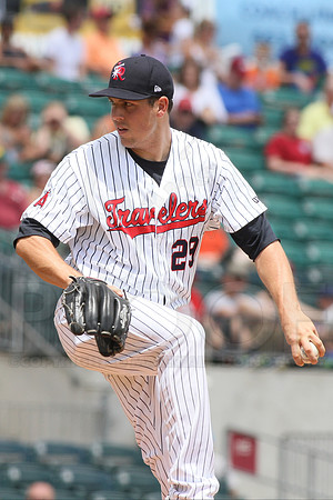 Corpus Christi Hooks @ Arkansas Travelers 6-2-13 (© Justin Manning) JWM0053