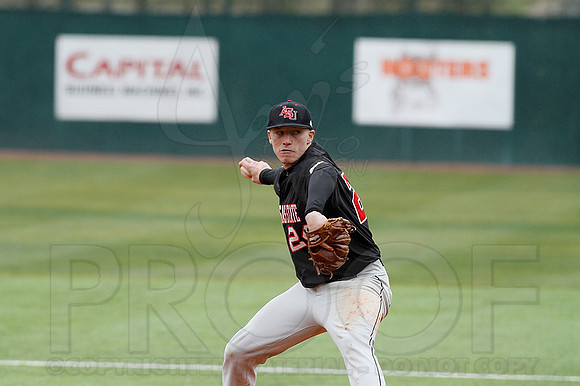 ASU @ UALR baseball 3-17-13 (© Justin Manning) JWM0158