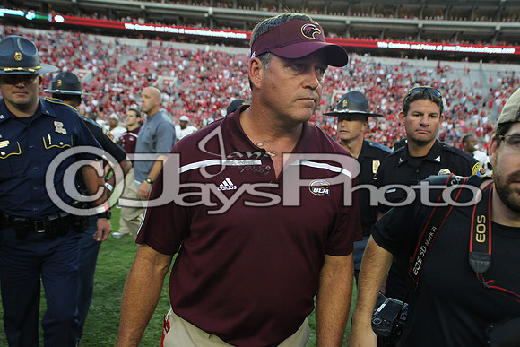 University of Louisiana-Monroe @ Alabama 9-26-2015 (©Justin Manning) JWM_0704