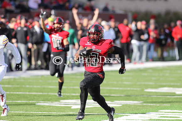 ULM @ Arkansas State (Senior Day) 11-17-18_JWM_0167