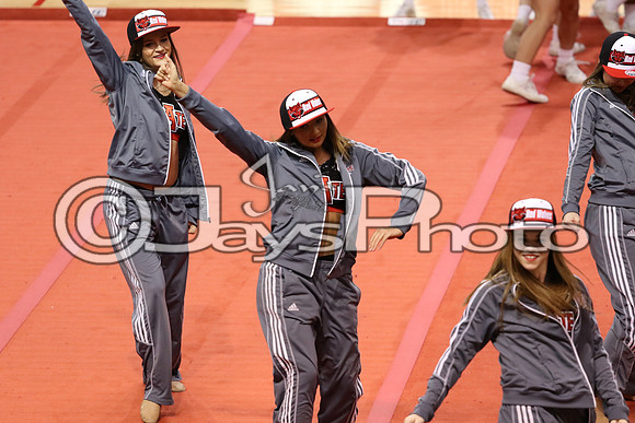 LA-Lafayette @ Arkansas State Women's 3-7-2015 (©Justin Manning) JWM_437