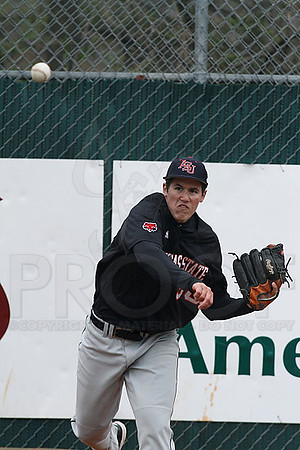 ASU @ UALR baseball 3-17-13 (© Justin Manning) JWM0388