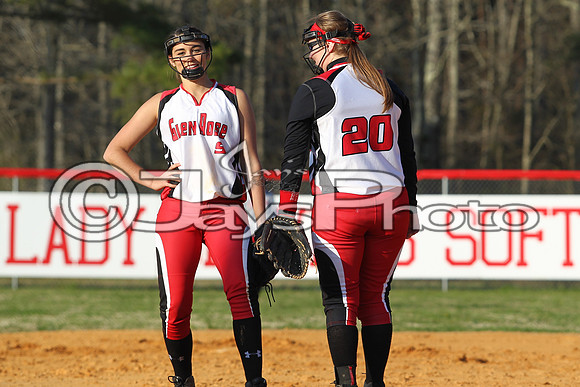Poyen @ Glen Rose softball 3-28-2015 (©Justin Manning) JWM_0043