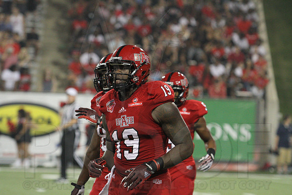 Utah State @ Arkansas State 9-20-2014 (©Justin Manning) JWM_357