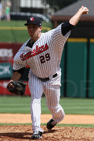 Corpus Christi Hooks @ Arkansas Travelers 6-2-13 (© Justin Manning) JWM0168