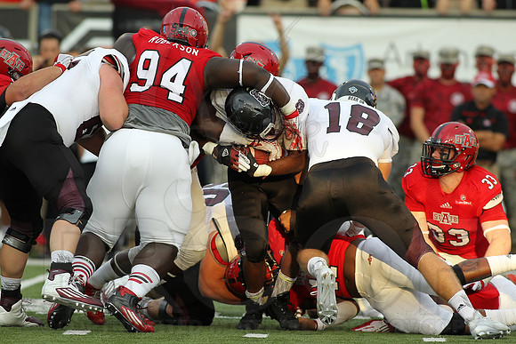 Missouri State @ Arkansas State 9-19-2015 (©Justin Manning) JWM_0592