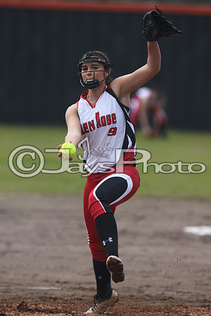 Glen Rose @ Malvern Softball 3-16-2015 (©Justin Manning) JWM_082