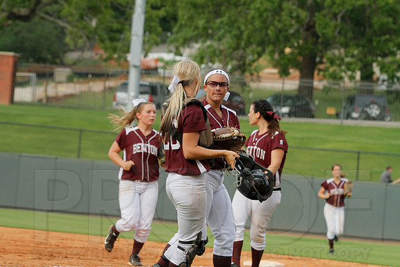 6A State Softball Finals Sheridan vs. Benton 5-23-2014 (© Justin Manning) JWM_0299