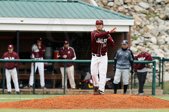 ASU @ UALR baseball 3-17-13 (© Justin Manning) JWM0377