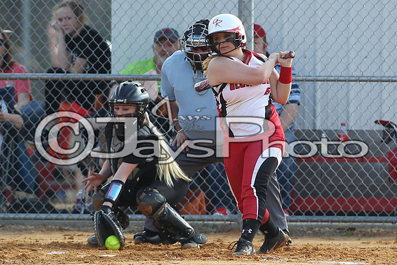 Bauxite @ Glen Rose Softball 3-17-2015 (©Justin Manning) JWM_0256