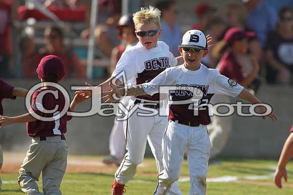 Benton vs. Beebe 6 year old All-Stars 6-28-2015 (©Justin Manning) JWM_0238