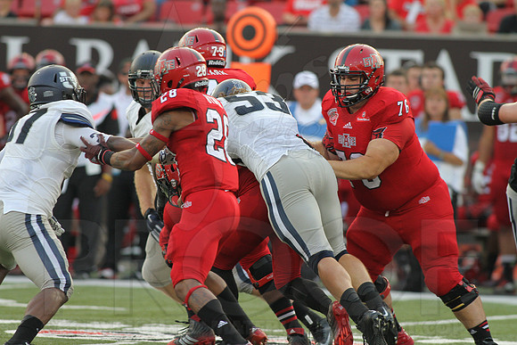 Utah State @ Arkansas State 9-20-2014 (©Justin Manning) JWM_184