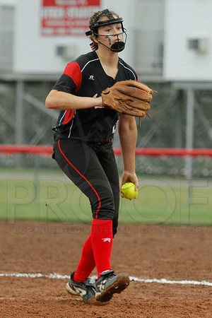 Rose Bud vs. Harmony Grove Regional Softball 5-9-2014 (© Justin Manning) JWM_0099