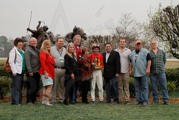 Rebel Stakes 3-15-14 3-15-2014 (© Justin Manning) JWM_0484