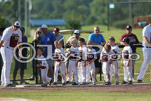 Benton vs. Beebe 6 year old All-Stars 6-28-2015 (©Justin Manning) JWM_0236