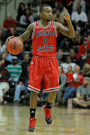 Arkansas State @ UALR Men's Basketball 3-1-2014 (© Justin Manning) JWM_0450