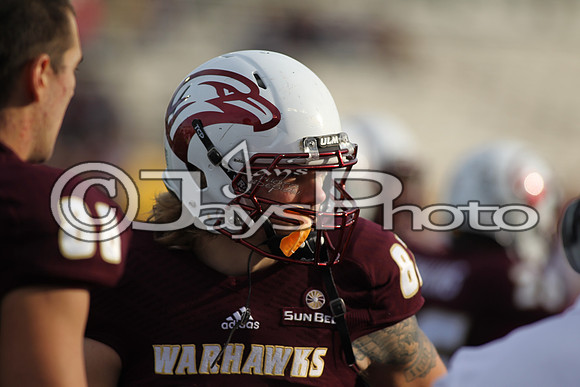 Arkansas State @ ULM 11-14-2015 (©Justin Manning) JWM_0613