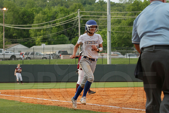 6A State Softball Finals Sheridan vs. Benton 5-23-2014 (© Justin Manning) JWM_0260