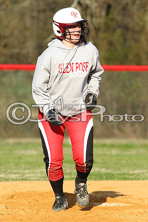 Poyen @ Glen Rose softball 3-28-2015 (©Justin Manning) JWM_0098
