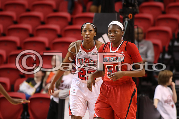 LA-Lafayette @ Arkansas State Women's 3-7-2015 (©Justin Manning) JWM_381