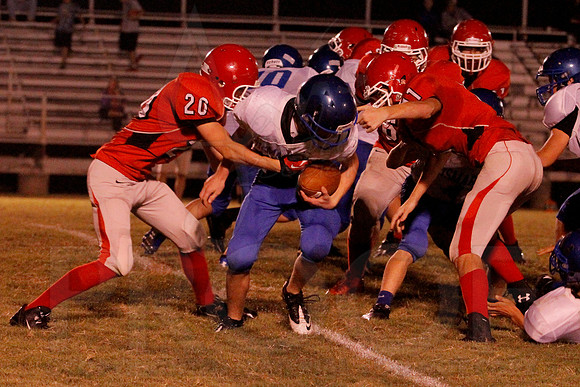 Bismarck @ Glen Rose Jr. High 10-10-13 (© Justin Manning) JWM0291