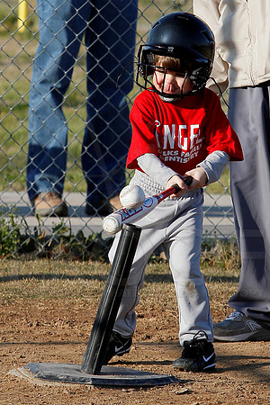 T-ball Angel's & Rangers 3-26-13 (© Justin Manning) JWM0019