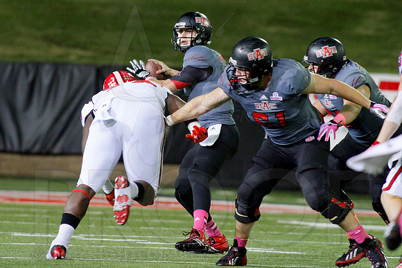 Louisiana Lafayette @ Arkansas State 10-22-13 (© Justin Manning) JWM0444