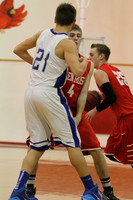 Glen Rose vs. Bismarck Boys 3A District Tournament 2-18-2015 (©Justin Manning) JWM_017
