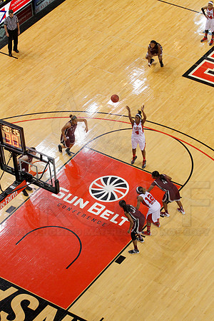 UALR @ Arkansas State Women's Basketball 1-25-14 (©Justin Manning) JWM_0096