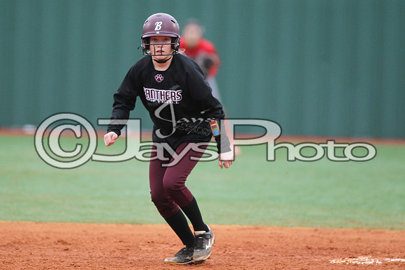 Cabot @ Benton Softball 3-10-2015 (©Justin Manning) JWM_0448