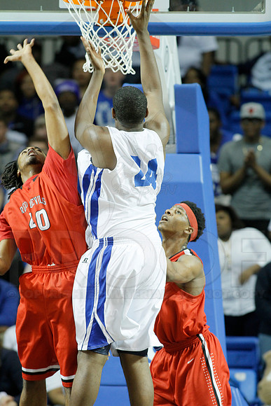 5A Boys State Finals-Forrest City vs. Jacksonville 3-14-2014 (© Justin Manning) JWM_0043