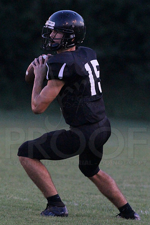 Bauxite Black-Gray games 4th, 5th, 6th, Junior high, Senior high scrimmage 8-22-13 (© Justin Manning) JWM0228