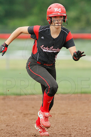 Rose Bud vs. Harmony Grove Regional Softball 5-9-2014 (© Justin Manning) JWM_0021