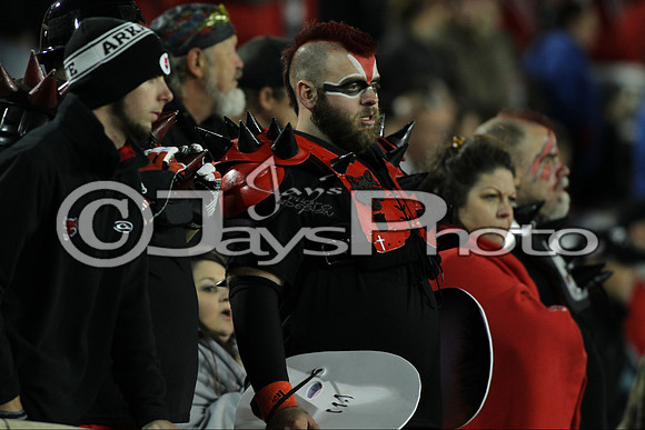 Idaho @ Arkansas State (Homecoming) 10-3-2015 (©Justin Manning) JWM_1100