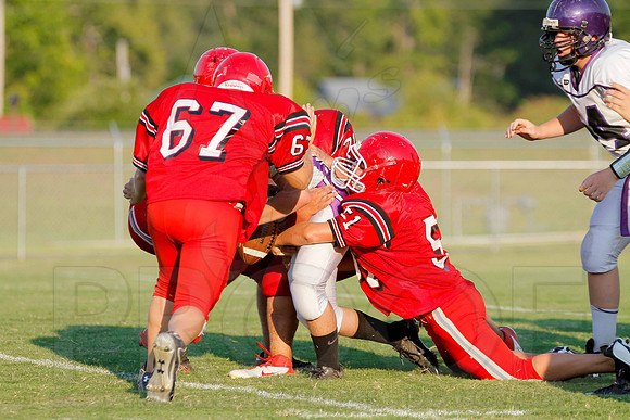 Glen Rose vs. Mayflower Jr. High 8-21-12 (Justin Manning)058